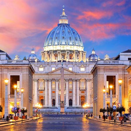Happy Holiday In Rome B&B Bagian luar foto