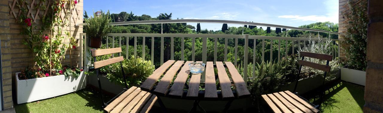 Happy Holiday In Rome B&B Bagian luar foto